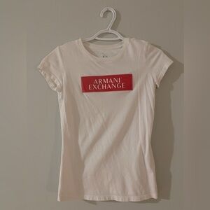 🍋 Armani Exchange Embossed Tee Supreme inspired size XS
